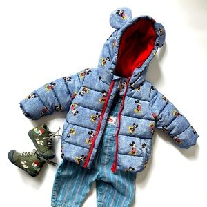 Baby Disney Mickey Mouse bomber 6-12M